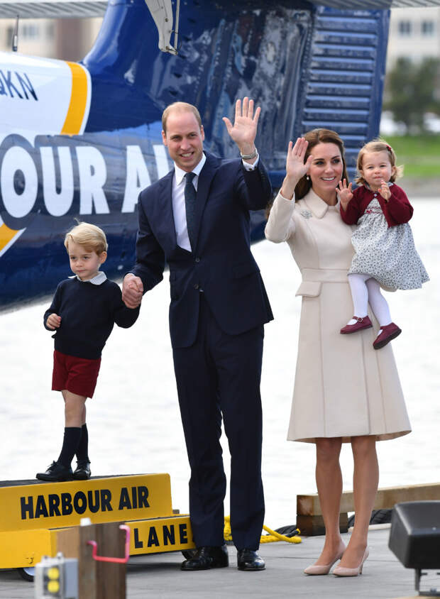 Кейт Миддлтон и принц Уильям боятся за безопасность своих детей