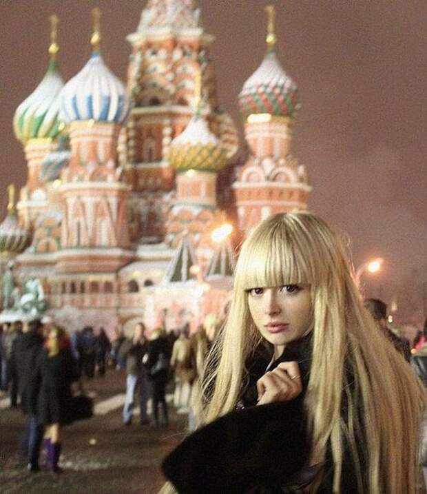 Анжелика Кенова - Барби из Москвы