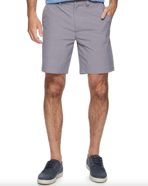 Flag & Anthem MadeFlex Any-Wear Slub Textured Short for the 4th of July