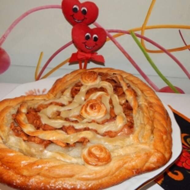 Яблочный пирог на сыворотке