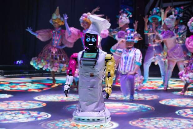 «Шоколадная фабрика» во Владивостоке: журналисты и блогеры увидели сладкое шоу до премьеры