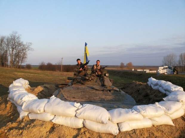 128-я горно-пехотная бригада ВСУ в ходе карательной операции на Донбассе