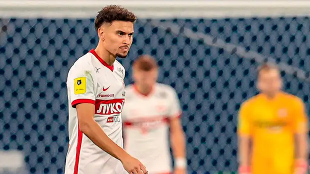 «Спартак» впервые пропустил четыре мяча за тайм в матче чемпионата России