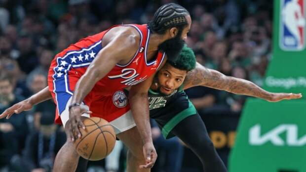 76ers star James Harden