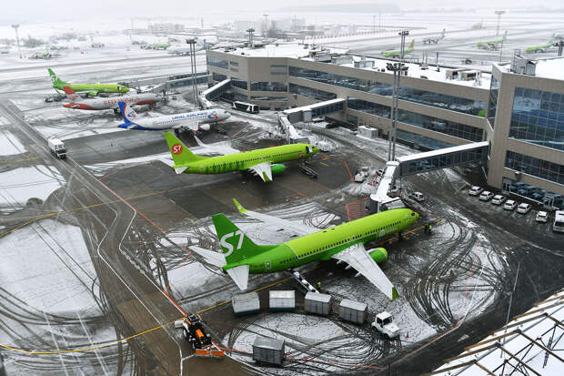 "Ъ": аэропорт Домодедово был передан в доход государства из-за нарушения закона