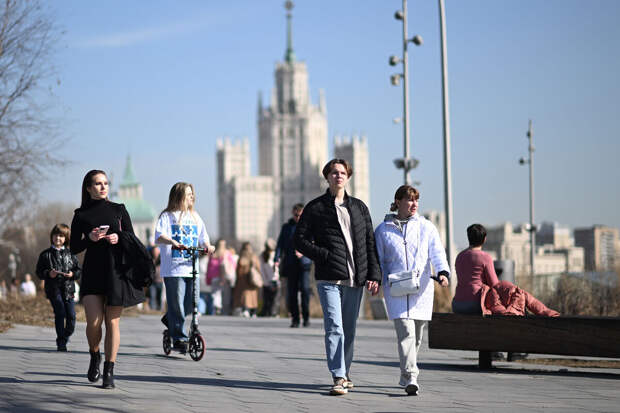 Вильфанд: атмосферное давление в Москве в течение всей недели будет высоким