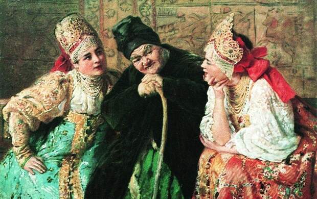 К.Е.Маковский Сваха К.Е.Маковский Сваха