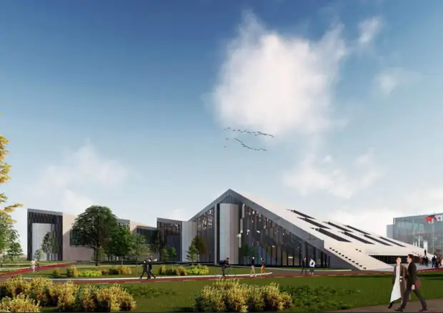 Кампус СПбГУ добрался до градсовета. Посмотрите, что хотят построить в Пушкинском районе