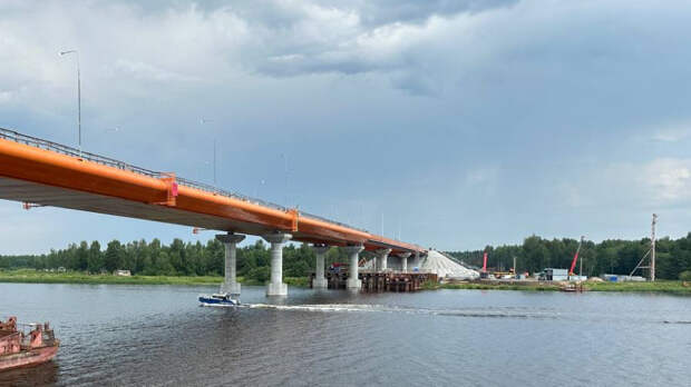 Связал два берега: мост через Волгу на трассе М-11 «Нева» успешно прошел испытания