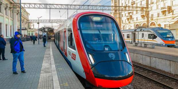 85% отпрошенных пассажиров МЦД отметили улучшение качества поездок. Фото: mos.ru