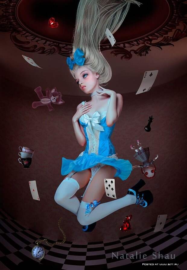 Фотограф-иллюстратор из Литвы - Natalie Shau