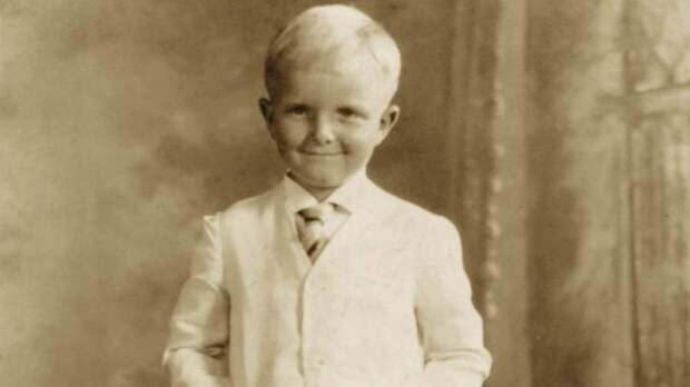 Трумен Капоте в детстве. / Фото: www.kommersant.ru