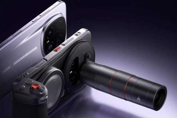 GSMArena: Honor разрабатывает внешний телеобъектив для Magic8 RSR Porsche Design