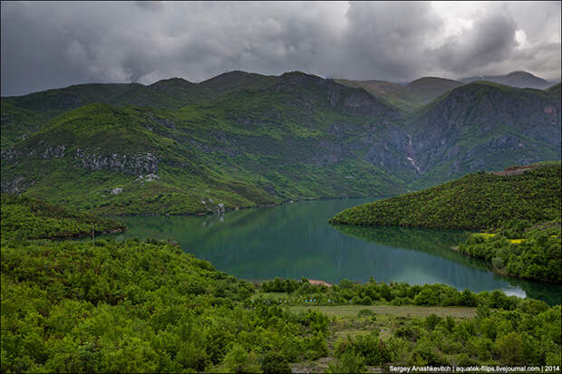 Албанская глухомань. Бедная, но красивая