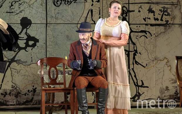 «Граф Нулин» превратился в водевиль в театре «На Литейном»