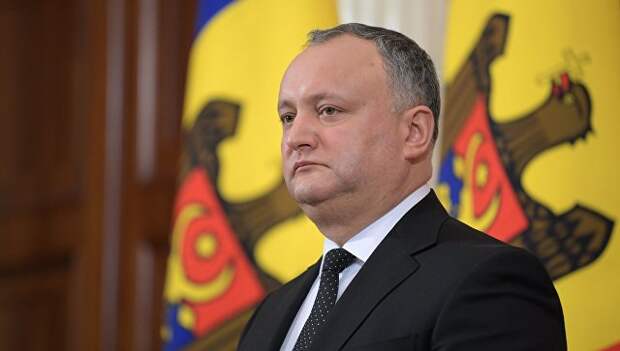 Президент Республики Молдова Игорь Додон. Архивное фото