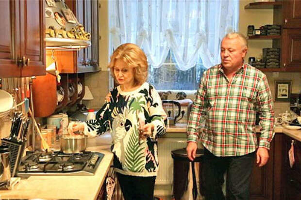 Дарья с мужем Александром Дарья с мужем Александром