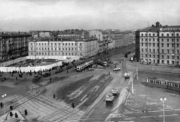 Ленинград в 1950 - 1951 -1952 годах