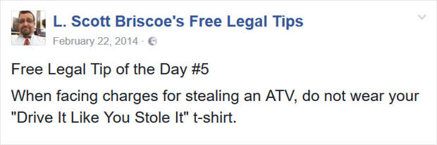 Free Legal Tips