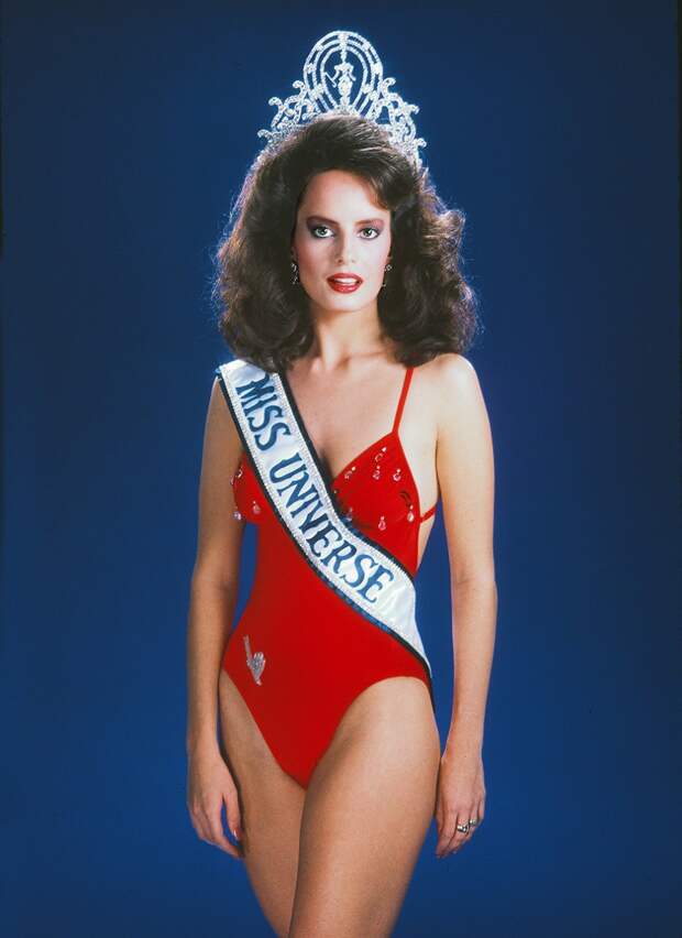 Сесилия Болокко, Чили. «Мисс Вселенная-1987» 