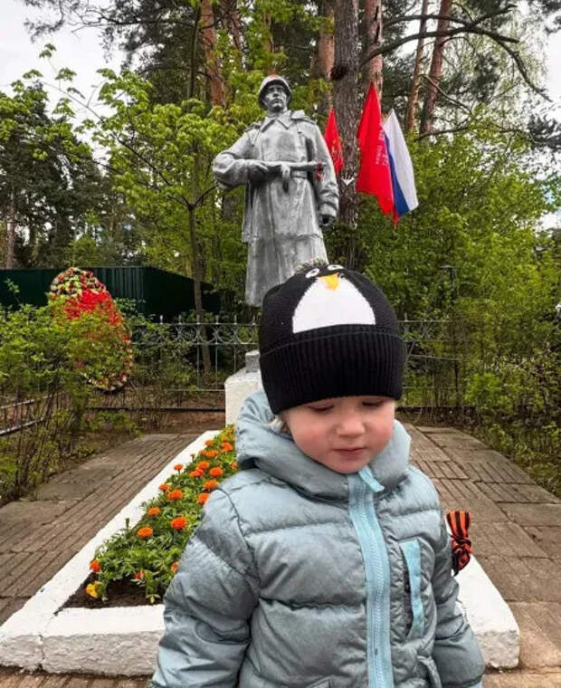 Сын Светланы Бондарчук