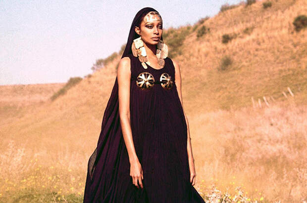 История. Как Донйел Луна стала первой темнокожей супермоделью и музой Сальвадора Дали