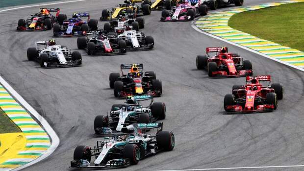 Формула-1, Гран-при Бразилии, квалификация, прямая текстовая онлайн трансляция