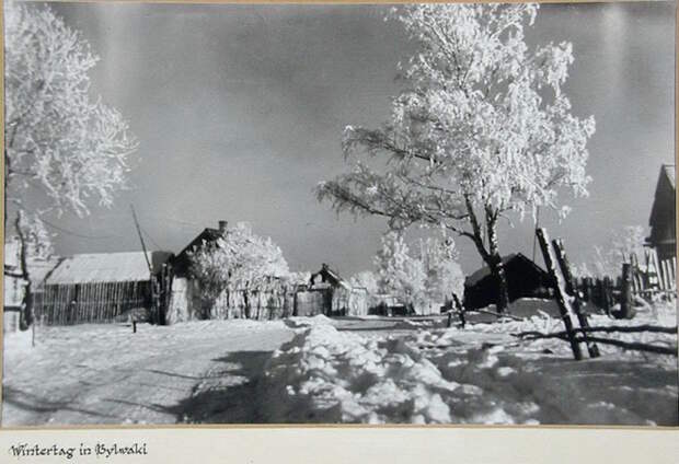 Немецкие фотографии русской деревни 1942-1943 гг. Фотограф Асимус Реммер война, классики фотографии, россия