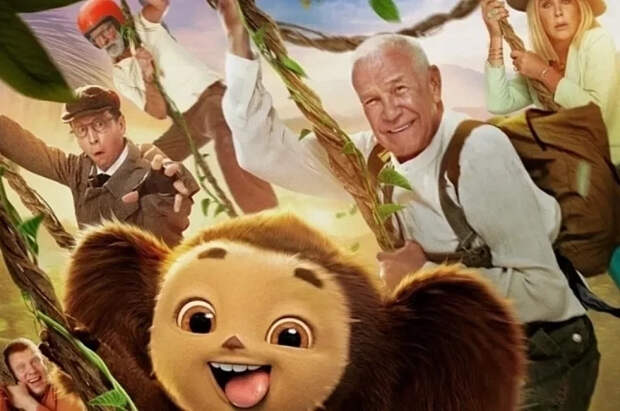 «Чебурашка 2» собрал более 4 млрд рублей в новогоднем прокате