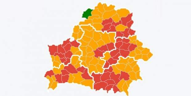 В десяти районах Могилевской области введены запреты на посещение лесов.