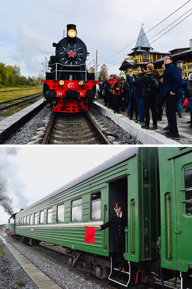 Ретропоезда, на которых вы можете отправиться в прошлое (ФОТО)