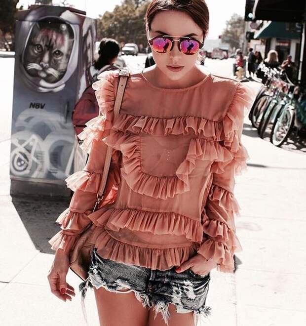 Streetstyle: Новый Гламур (трафик)