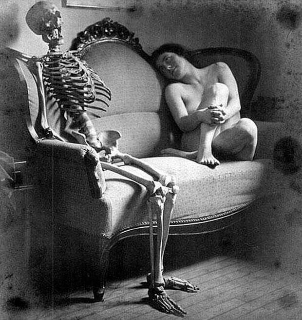 Странная фотография из прошлого