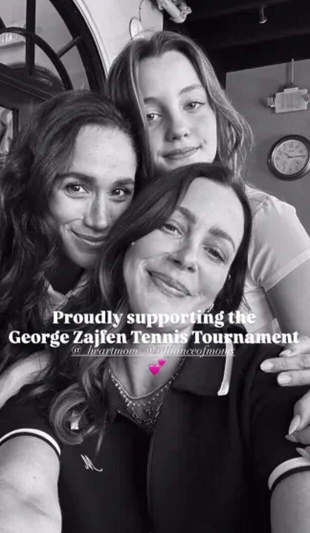 Меган Маркл и Келли Зайфен