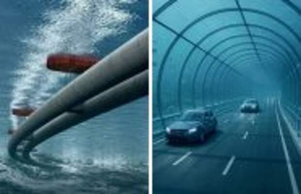 Вокруг света: Для чего в Норвегии строят самый длинный и глубокий подводный туннель, и Какие проблемы может принести гигантский «Рогфаст»