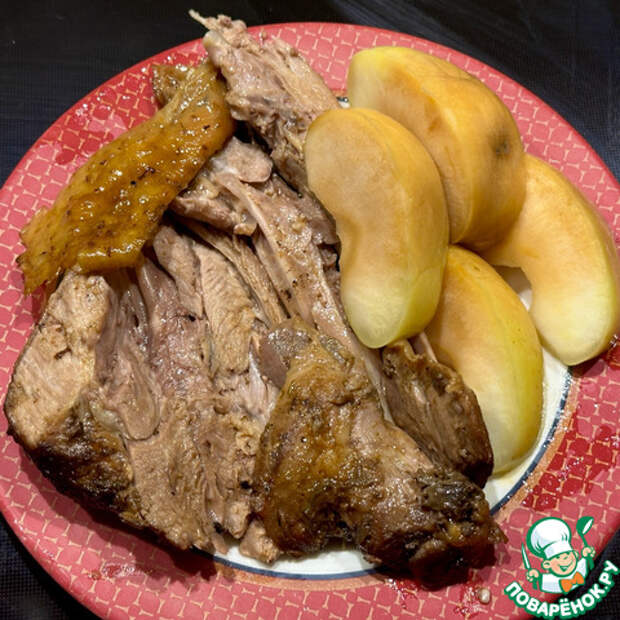 Индюшка. Голень в духовке