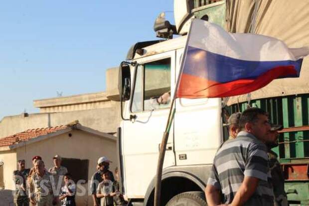 Российские военные договорились с боевиками в Хомсе — репортаж РВ (ФОТО) | Русская весна