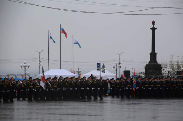 В Перми состоялось торжественное прохождение войск в честь 79-й годовщины Победы в Великой Отечественной войне