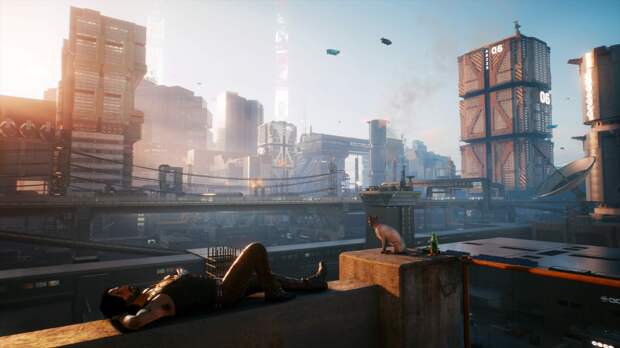 Cyberpunk 2077. Предрелизный трейлер