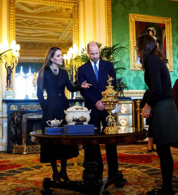 Кейт Миддлтон и принц Уильям