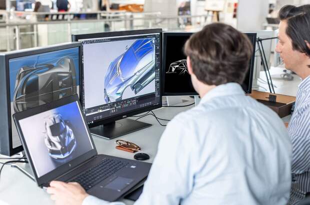 Философия дизайна Bugatti: делать хорошую работу с историей как с зеркалом, в первую очередь верность производительности