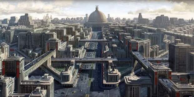 Берлин планировалось перестроить полностью. /Фото: vk.com