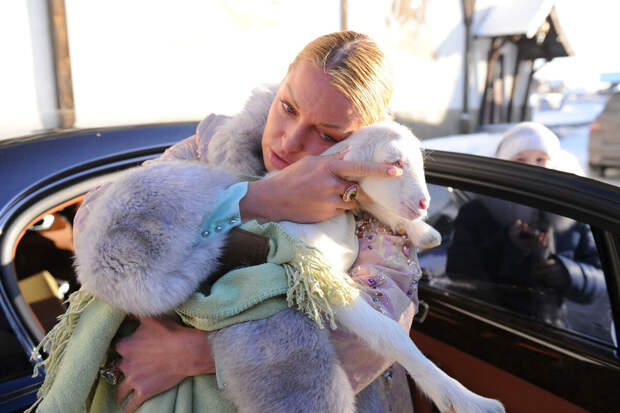 Балерина Волочкова заявила, что не знает раскритиковавшего балет Шаламе