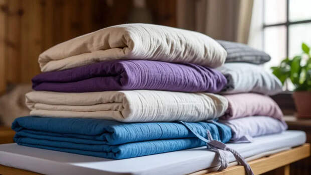 Постельное бельё мягче пёрышка: 3 простых, но гениальных лайфхака