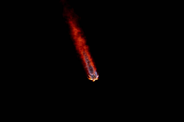 Пролетевшим в небе над Кубанью объектом, предположительно, был спутник Илона Маска