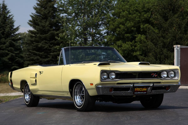 Додж 1967-1970 годов Corоnet R/T 426 Hemi кабриолет