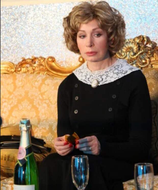 Татьяна Васильева рассказала о себе и об известных актёрах