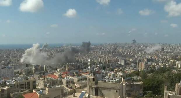 ‼️🇮🇱🇱🇧 Массированная атака Израиля по Ливану: под огнем жилые районы Бейрута