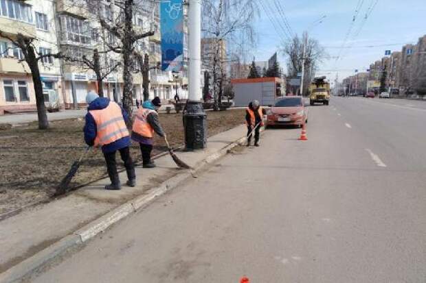 В Тамбове утвердили сроки весеннего месячника по благоустройству