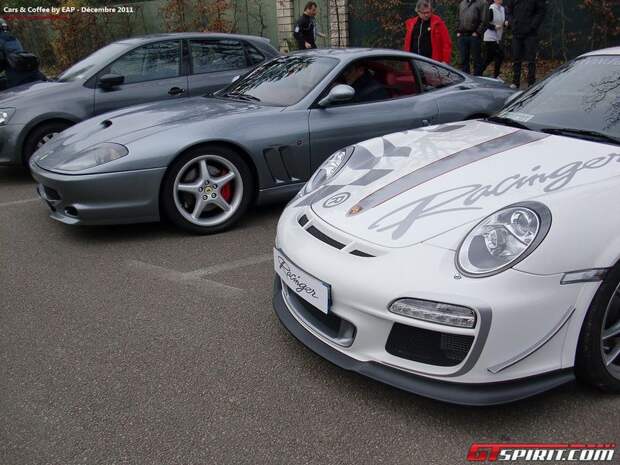 Парижская тусовка Cars & Coffee (36 фото+видео)